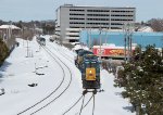 CSXT 1712 Leads M426's Power at Mountain Junction